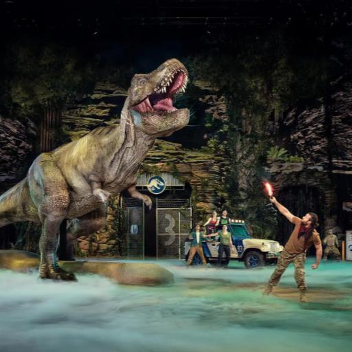 Jurassic World Live Bus Trip Jurassic World Live Bus Trip
