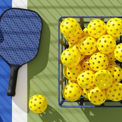 Indoor Pickleball Instruction 