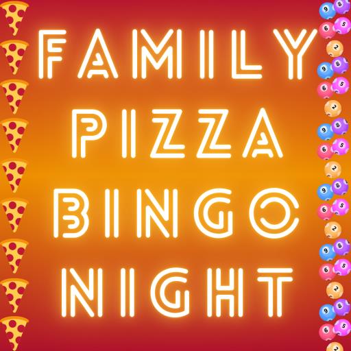 Family Pizza Bingo Night