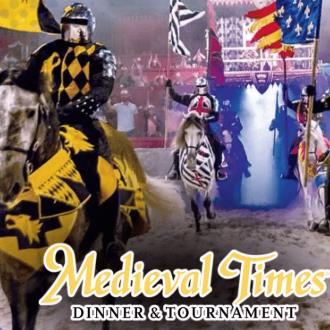 Medieval Times Bus Trip