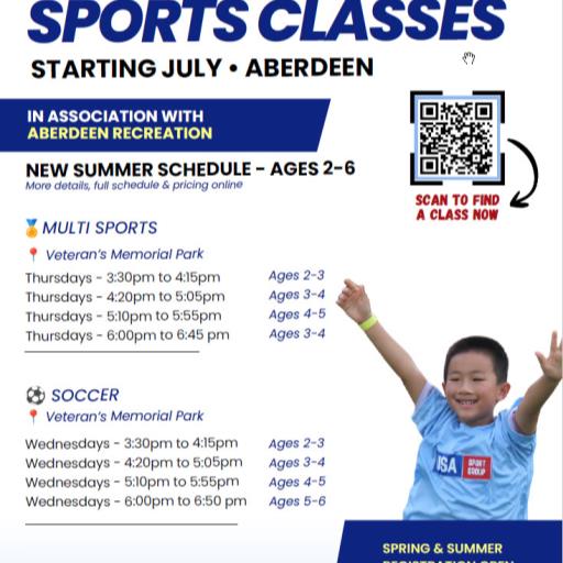 US Sports Groups Sessions- Multi Sports & Soccer