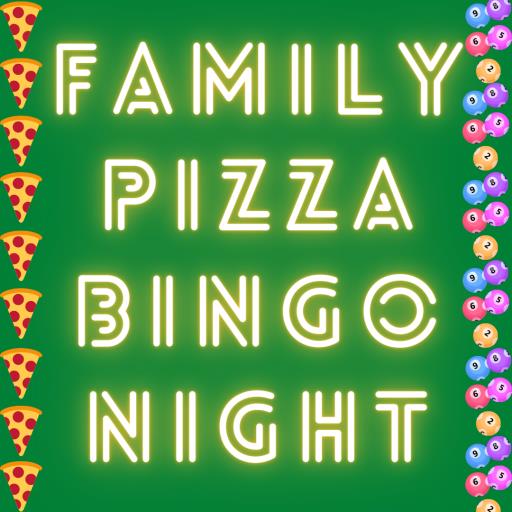 Family Pizza Bingo Night