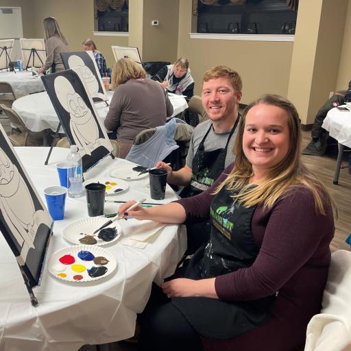 Paint and Snack - Adults
