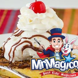 National Ice Cream Day with Magic Show