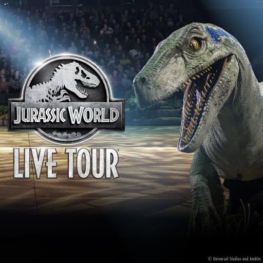 Jurassic World Live Bus Trip
