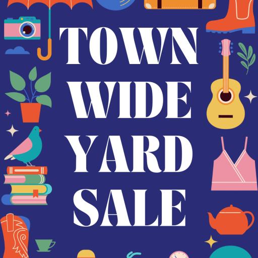 Town Wide Yard Sale
