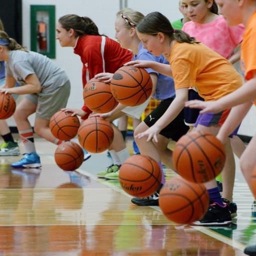Girls Basketball Skills & Drills