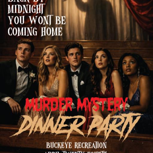 Murder Mystery Dinner Party