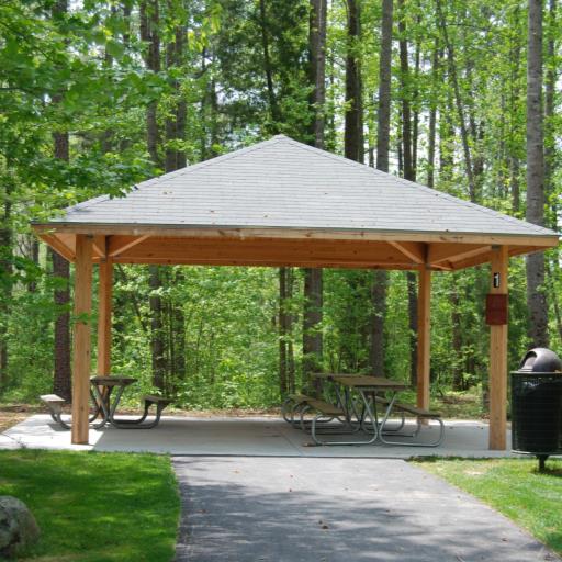 Kevin Loftin Riverfront Park - Small Picnic Shelter #1 Kevin Loftin Riverfront Park - Small Picnic Shelter #1