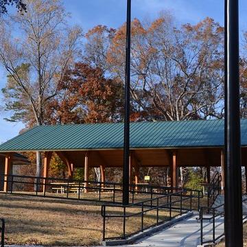 Kevin Loftin Riverfront Park - Large Picnic Shelter Kevin Loftin Riverfront Park - Large Picnic Shelter