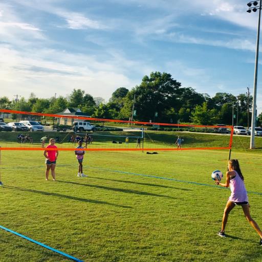 Youth Outdoor Grass Volleyball