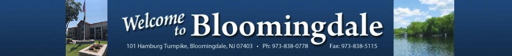 Bloomingdale Borough, New Jersey - Parks & Rec