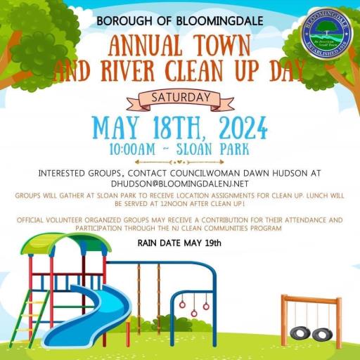 Bloomindale Clean Up Day