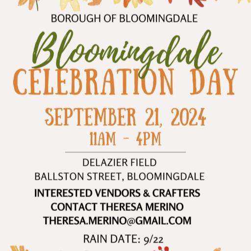 Bloomingdale Celebration Day