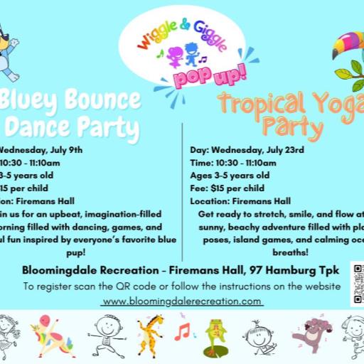 Wiggles and Giggles Pop Up Event