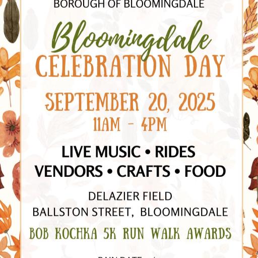 Bloomingdale Celebration Day