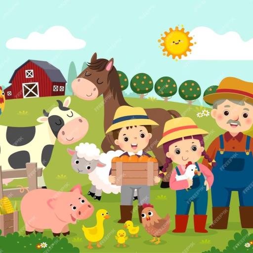 Week 2: Farm Friends