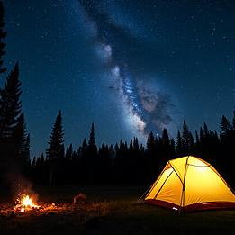 Camping Under the Stars