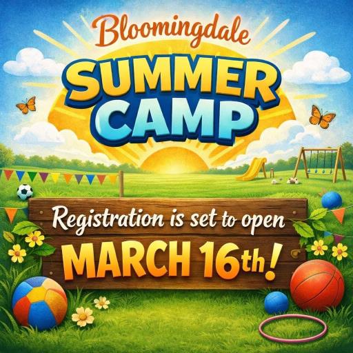 Bloomingdale SUMMER Camp 2026