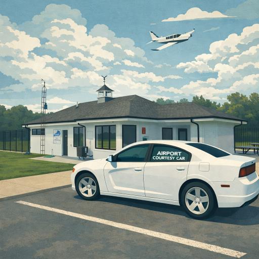 Airport Courtsey Car