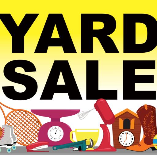 Community Yard Sales Sept 26 & Sept 27