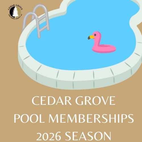 Cedar Grove Community Pool