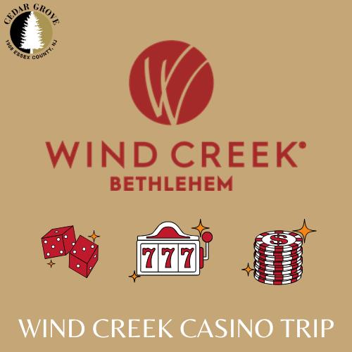 Senior Citizen Trip: Wind Creek Casino