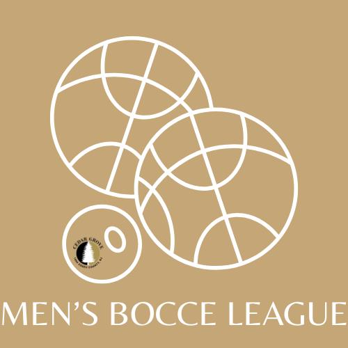 Men's Bocce League