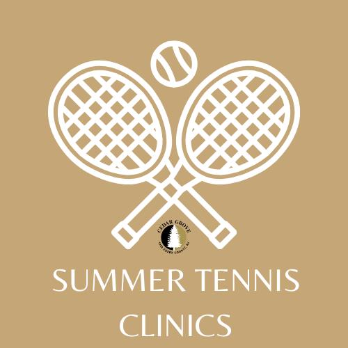 Summer Tennis Clinics