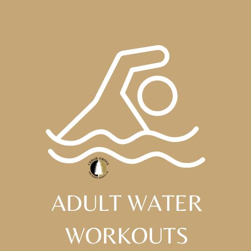 Adult Water Workouts