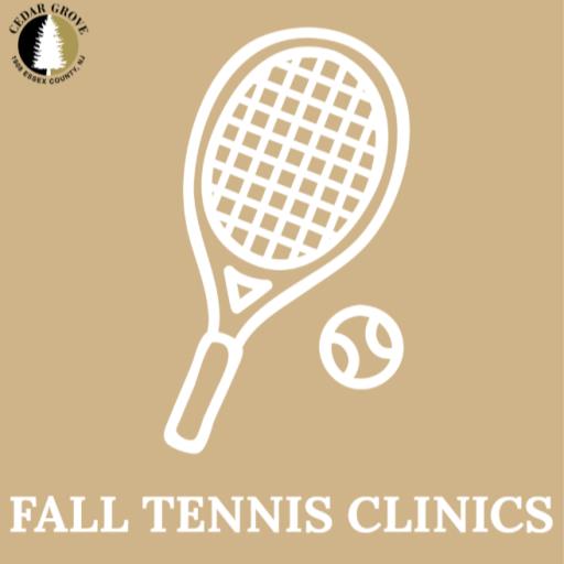 Fall Tennis Clinics