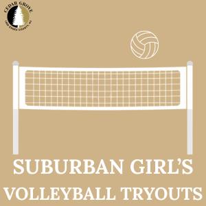 Suburban Volleyball Tryouts