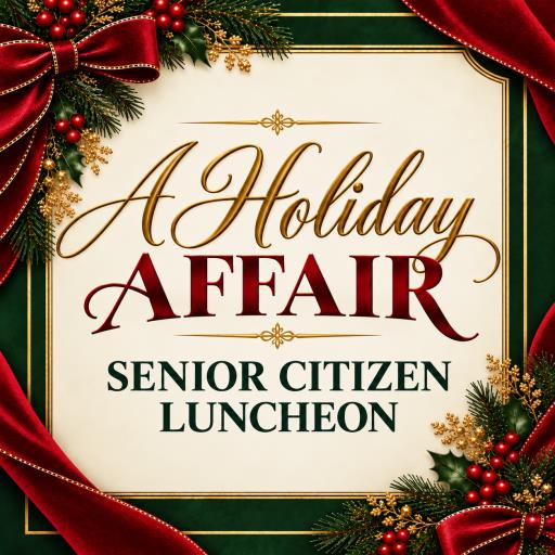 Senior Citizen Holiday Luncheon