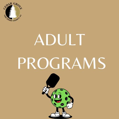 Adult Programs