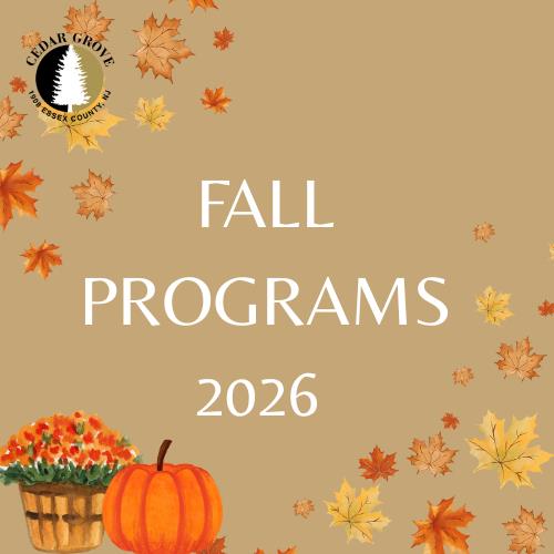 Fall Programs
