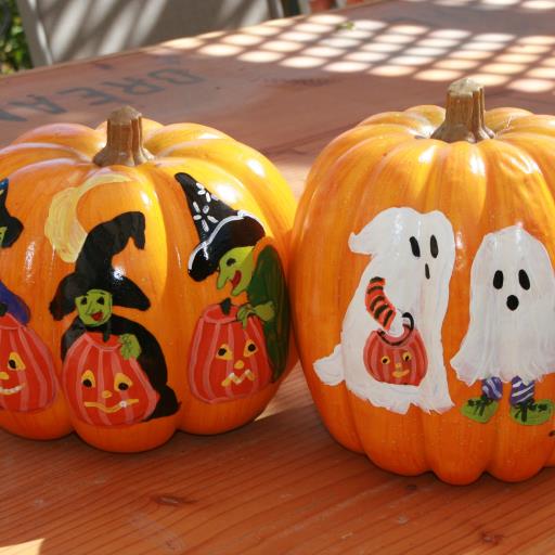 Pumpkin Painting
