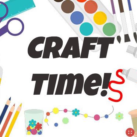 Open Craft Time Summer 2025 