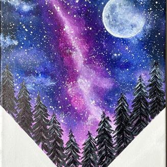 Galaxy Paint "Night"