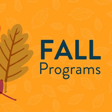 Youth Bureau Fall Programming