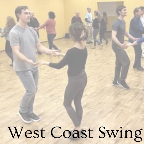 West Coast Swing Dance!