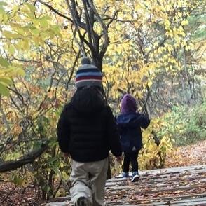 Parent & Child Trail Stomping
