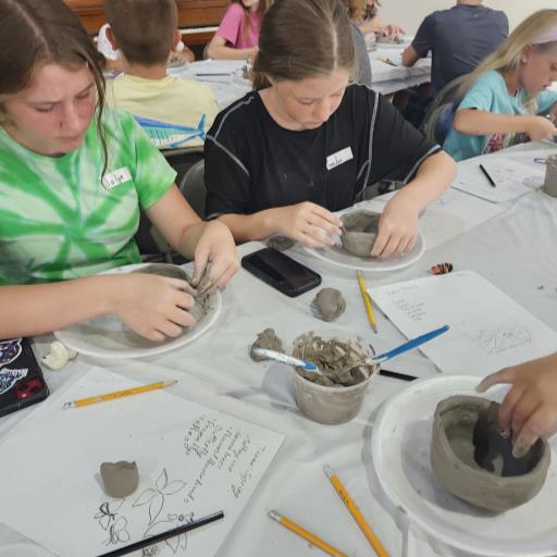 Pottery Camp