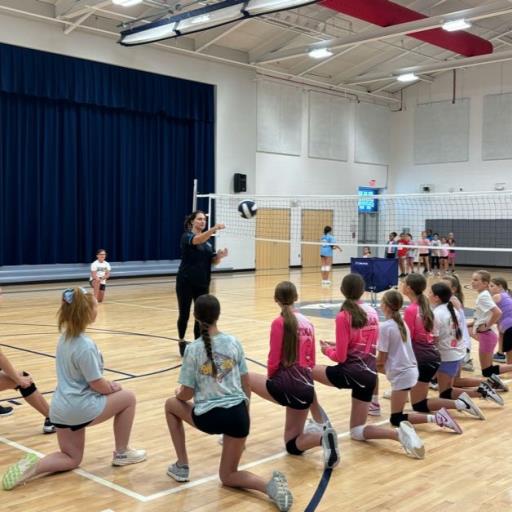 South Columbus Volleyball Camp