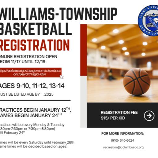 Williams-Township Basketball 