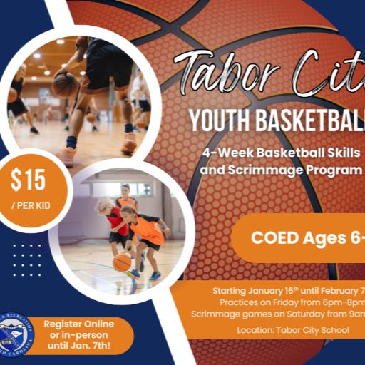 Tabor City Youth Basketball