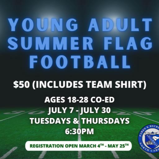 Young Adult Summer Flag Football