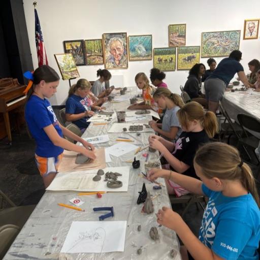 3-D Sculpture Building Camp (Previously Pottery Camp)