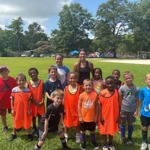Tiny Tykes Soccer Camp