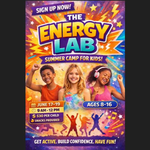 The Energy Lab: Summer Camp