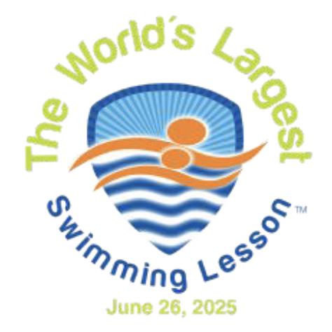 World's Largest Swimming Lesson